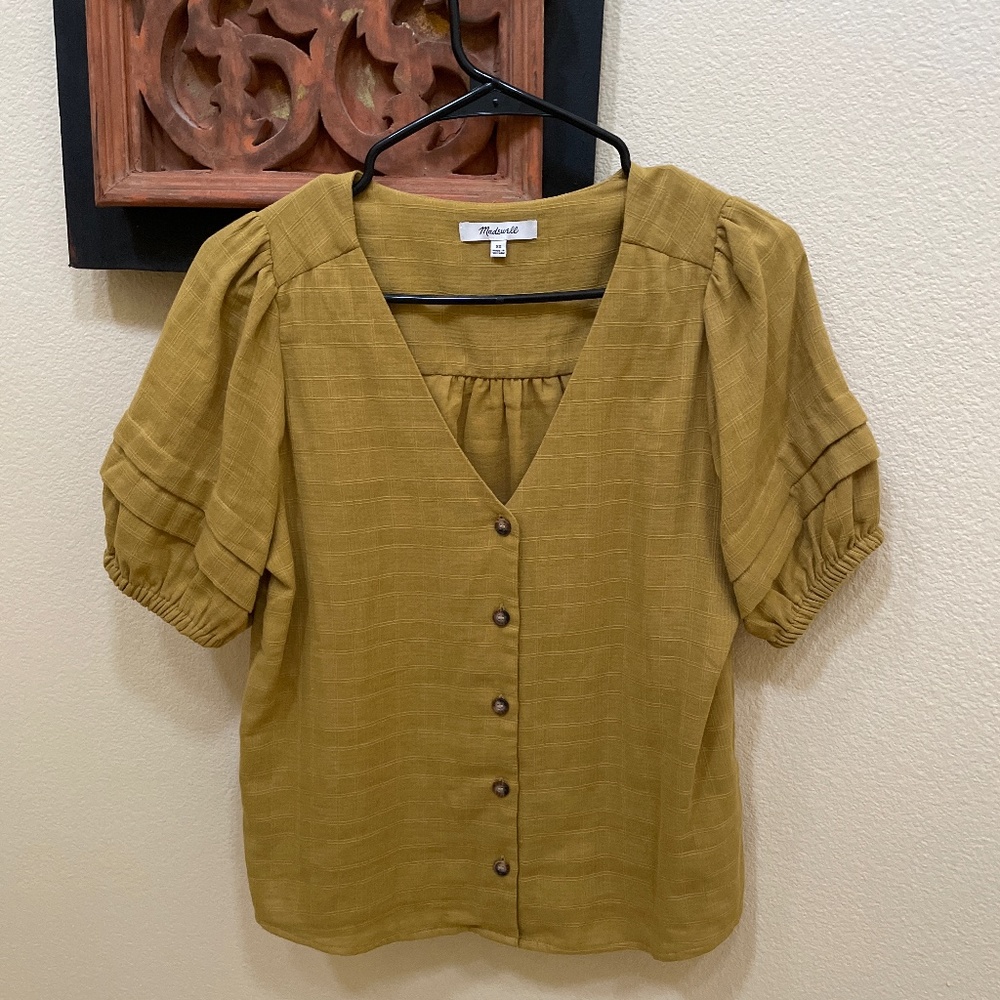 Madewell blouse